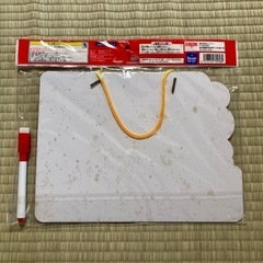 【新品・未開封】ハローキティ  おえかき&れんらくボード レトロの画像