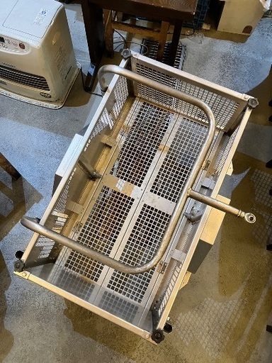 折りたたみ式リアカー　リヤカー　自転車牽引型