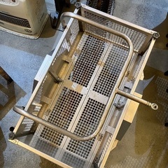 折りたたみ式リアカー　リヤカー　自転車牽引型