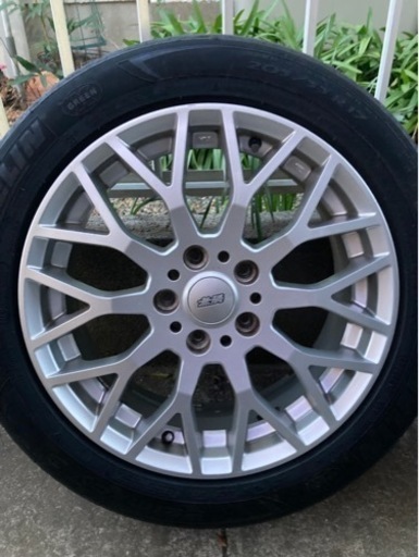 受け渡し決定！無限のホイール4本セット