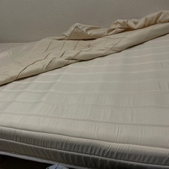 シングルベッドマットレスの画像