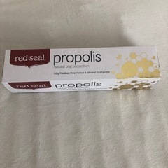 歯磨き粉　プロポリス入
