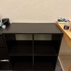 本棚　(本日22日以降粗大ゴミ処理予定)