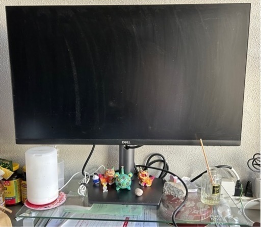 回転できる PCモニター Dell S2721HSX-R 27インチ　値下げ