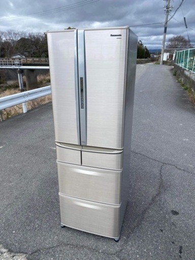 ファミリータイプ冷凍冷蔵庫✅設置込み㊗️保証付け配達可能