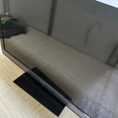 sony 46インチ　液晶テレビ