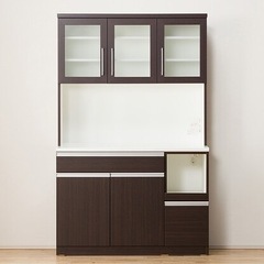 【値下げ中】ニトリ　食器棚の画像