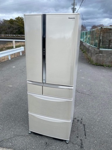 大型冷凍冷蔵庫✅設置込み㊗️保証あり配達可能