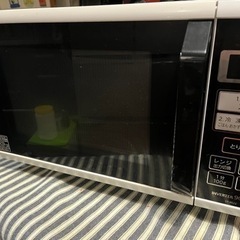 電子レンジの画像