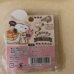 鉛筆キャップ　SNOOPYの画像