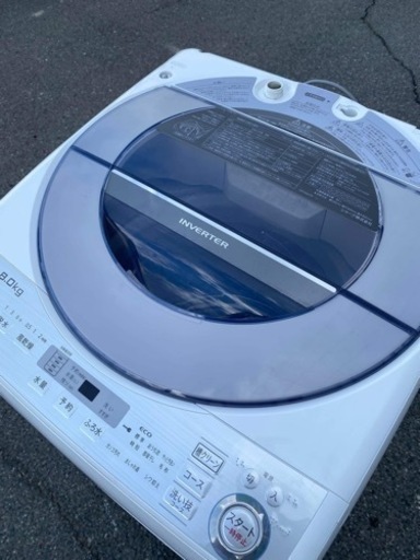 ?全自動電気洗濯機?保証あり✅設置込み?配達可能