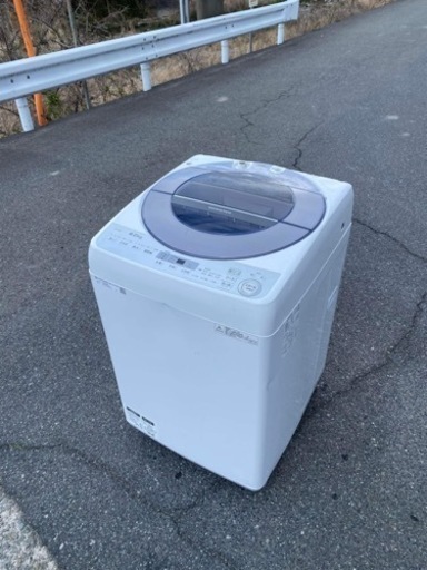 全自動電気洗濯機保証あり✅設置込み配達可能