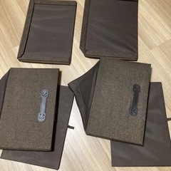 布製収納ボックスの画像