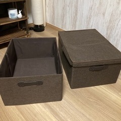 布製収納ボックス