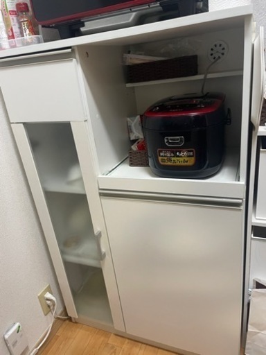 食器棚、レンジボード