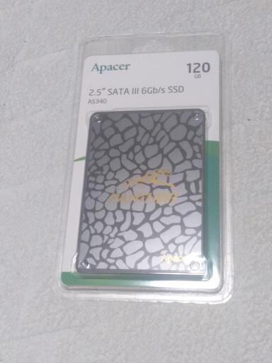 [新品] apacer SSD120GB AS340