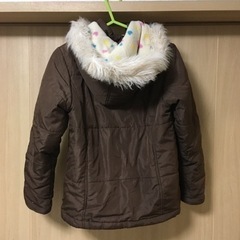 女の子用コート3着の画像