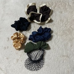 シュシュ等　増えましたの画像