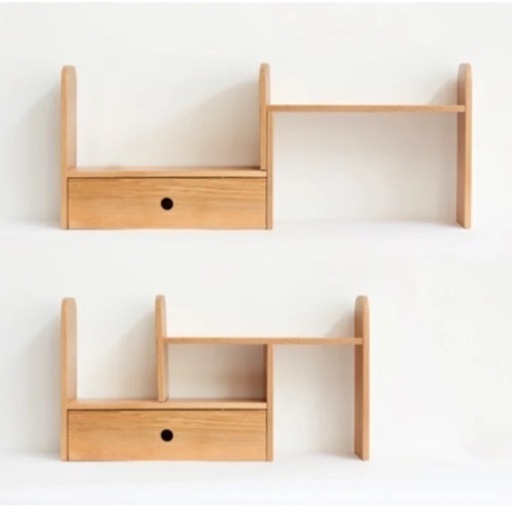 家具 デスク上ラック　　本棚　卓上ラック