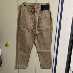 引取り先決定【and it_】チノサルエルパンツ LLサイズ ベージュの画像