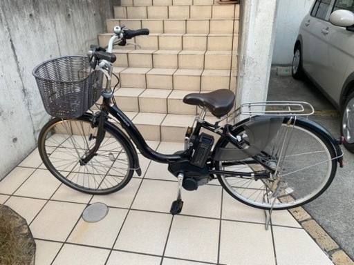 YAMAHA PAS ナチュラ  電動アシスト自転車