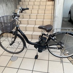 YAMAHA PAS ナチュラ  電動アシスト自転車の画像