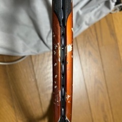 テニスラケット ボール1個付きの画像