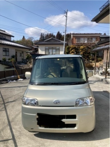 タント　車検長い