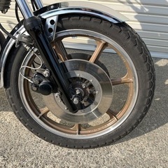 バイク カワサキ　Z400FX の画像