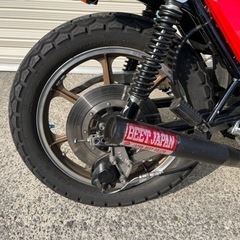 バイク カワサキ　Z400FX の画像