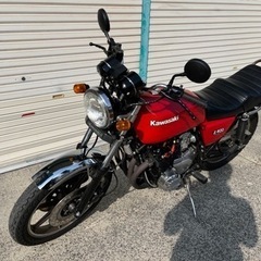 バイク カワサキ　Z400FX の画像
