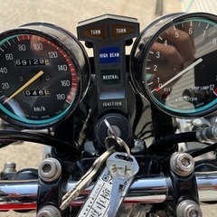 バイク カワサキ　Z400FX の画像