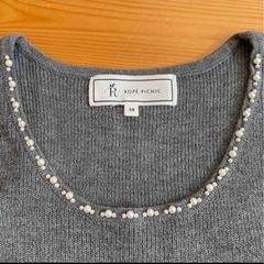 Rope' Picnik/ニット ワンピースの画像