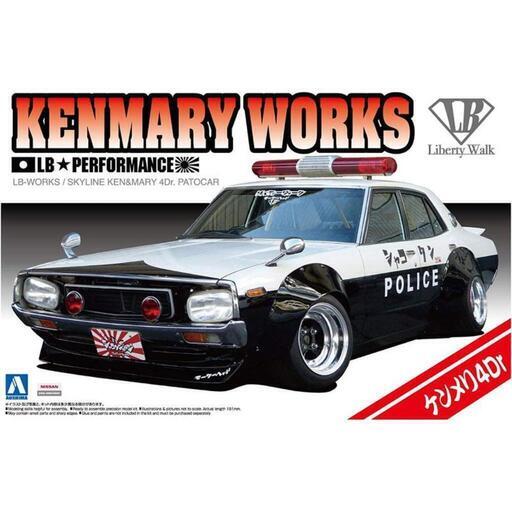 リバティウォーク ケンメリ パトカー