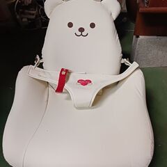 （ご予約済）(中古)ピープル テディハグ ベビーチェア