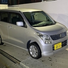 (売約済み) ★車検満タン2年★ スズキ　ワゴンR FXリミテッ...