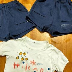 ひかり幼稚園のズボン120  ２枚