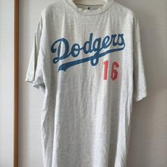 野茂英雄　Tシャツの画像