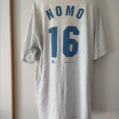 野茂英雄　Tシャツ