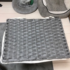 オシャレ　収納　ランドリーバケット　美品の画像