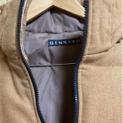 【予定者決まりました】GENNARO  ダウンジャケット　　ダウン60％の画像