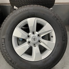 トヨタ、ランドクルーザープラド　純正タイヤ　265/65R17⭐️ 