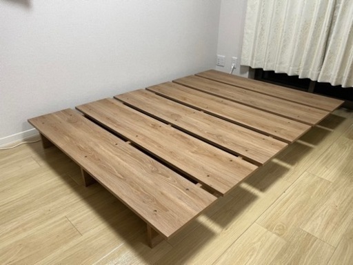 LOWYA すのこ ベット フレーム