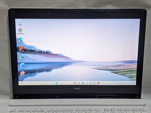 受け渡し予定有?NEC?Lavie?NS350AAW?白美品?SSD?WIN11?Office2021