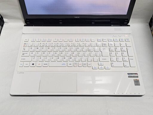 受け渡し予定有?NEC?Lavie?NS350AAW?白美品?SSD?WIN11?Office2021