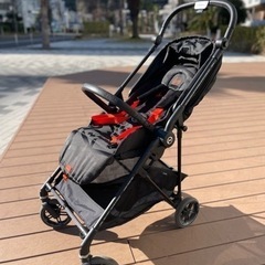 【お値下げ】サイベックス　メリオストリート　専用ドリンクホルダー付きの画像