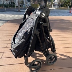 【お値下げ】サイベックス　メリオストリート　専用ドリンクホルダー付きの画像