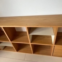 無印良品］スタッキングシェルフ5段×2列