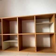 無印良品］スタッキングシェルフ5段×2列