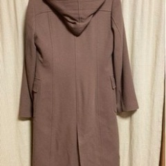 INED  ロングコート　　サイズ2  ウール75％の画像